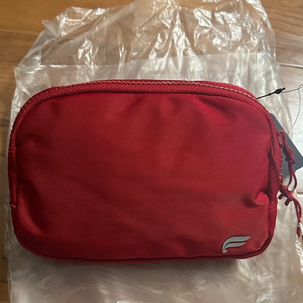 Fabletics Red Crossbody Bag